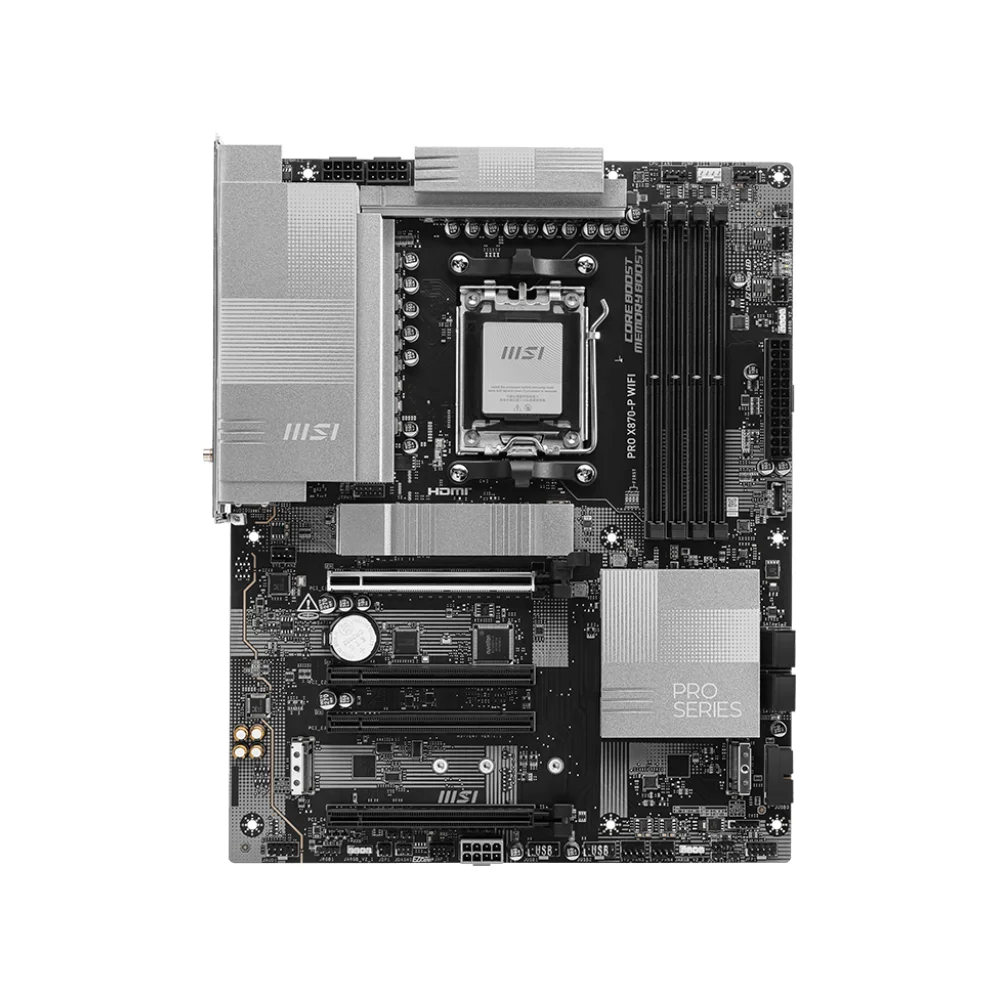 MSI Motherboard PRO X870-P WIFI DDR5 For AMD view 2